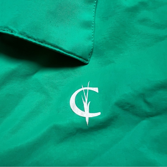 Criquet x Pardon My Take Colorblock Lined Golf Windbreaker Jacket Size: XL - Picture 5 of 11